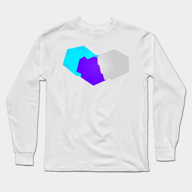 Colors Long Sleeve T-Shirt by Fireaction